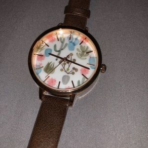 Brown Watch